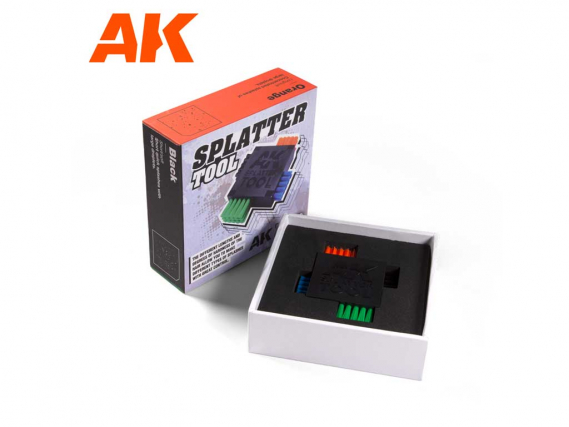 AK Interactive Splatter Tool