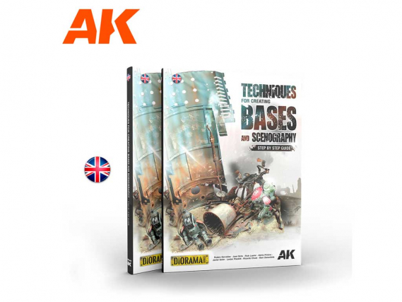 AK Interactive Techniques for creating Bases and Scenography