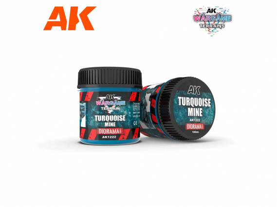 AK Interactive Turquoise Mine - Wargame Terrains