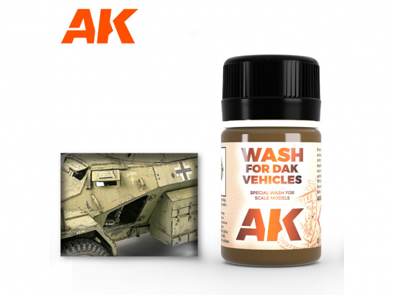 AK Interactive Africa Korps Wash