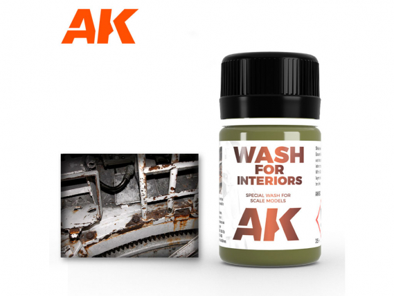 AK Interactive Interior Wash