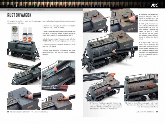 AK Learning Guide 13 - Weathering Pencil Techniques (EN)