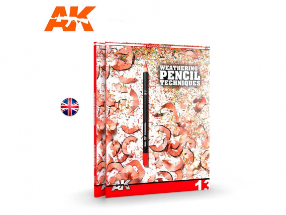 AK Learning Guide 13 - Weathering Pencil Techniques (EN)
