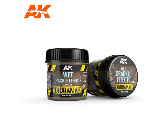 AK Interactive Wet Crackle Effects