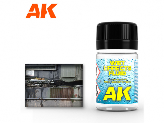 AK Interactive Wet Effects Fluid