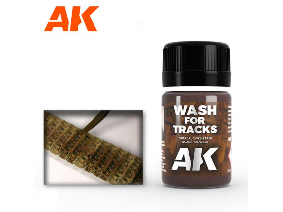 AK Interactive Track Wash