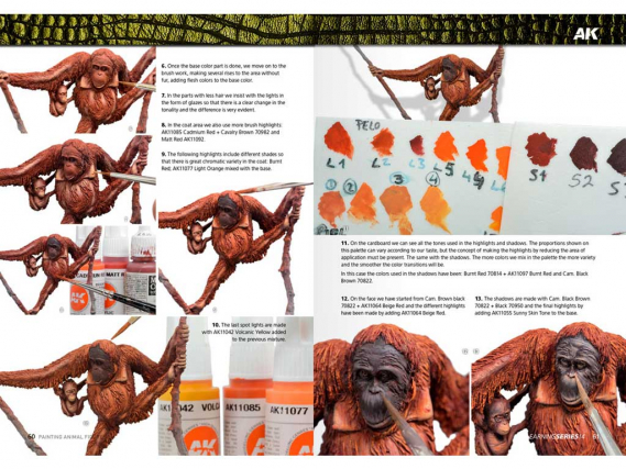 AK Learning Guide 14 - Painting Animal Figures (EN)