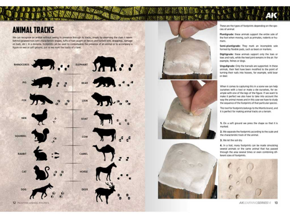 AK Learning Guide 14 - Painting Animal Figures (EN)