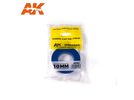 AK Interactive Masking tape for curves (10 mm)