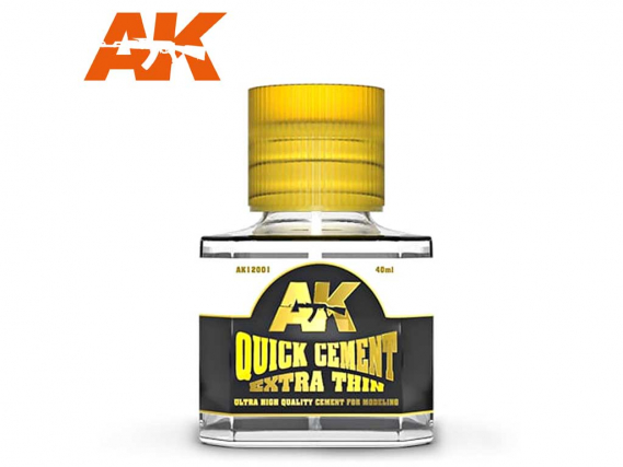 AK Quick Cement Extra Thin Kunststoffkleber