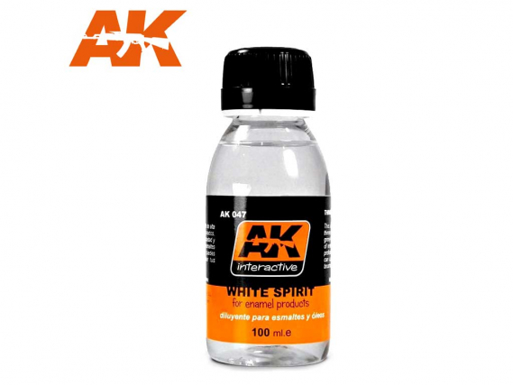 AK Interactive White Spirit 100 ml