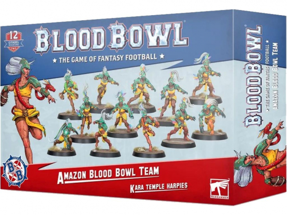 Amazon Blood Bowl Team