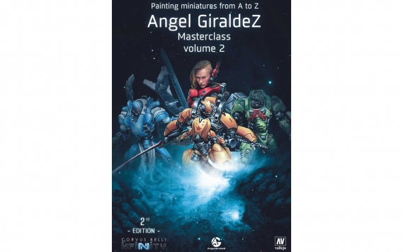 Painting Miniatures from A to Z - Angel Giraldez Masterclass VOL. 2