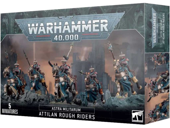 Astra Militarum Attilan Rough Riders