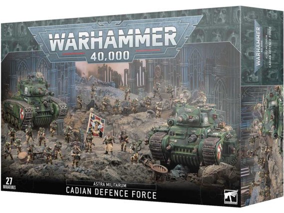 Astra Militarum Cadian Defence Force