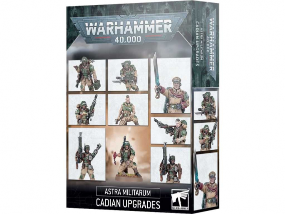 Astra Militarum Cadian Upgrades