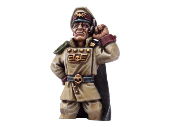 Warhammer 40,000 - Knight Commander Pask