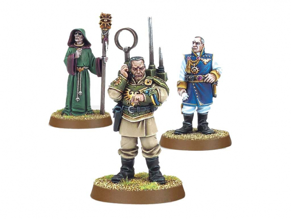Astra Militarum - Regimental Advisors