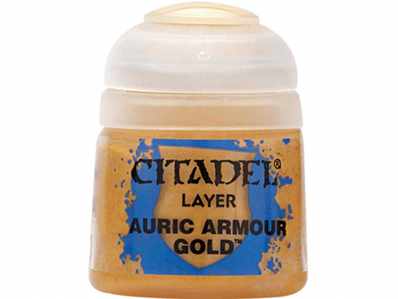 Citadel Layer Auric Armour Gold