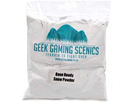 Geek Gaming Base Ready Schneepulver