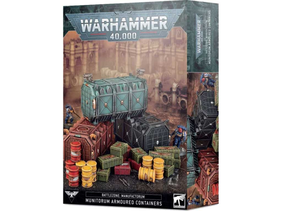 Warhammer 40,000 - Battlezone: Manufactorum  Gepanzerte Munitorum-Container
