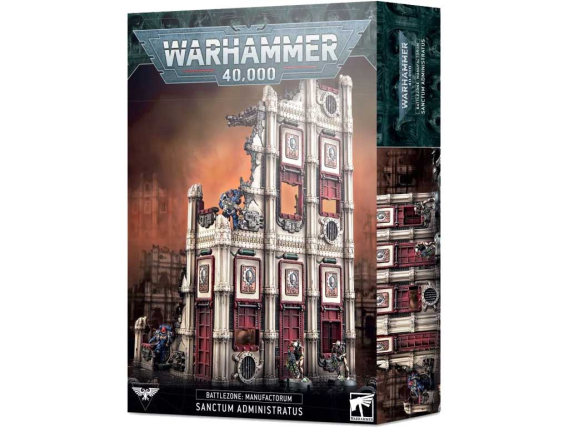 Warhammer 40,000 - Battlezone: Manufactorum - Sanctum Administratus