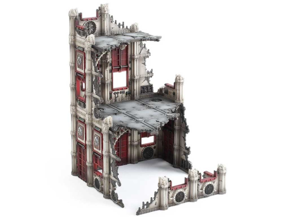 Warhammer 40,000 - Battlezone: Manufactorum - Sanctum Administratus