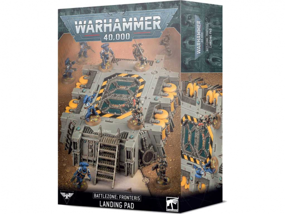 Warhammer 40k - Battlezone Fronteris: Landing Pad
