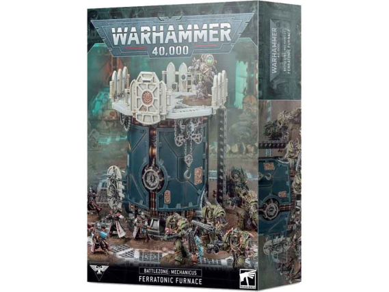 Battlezone Mechanicus: Ferratonischer Schmelzofen