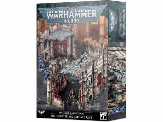 Warhammer 40,000 - TerraiBattlezone: Manufactorum - Sub-cloister and Storage Fane
