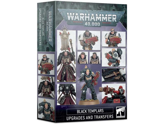 Upgardes & Abziehbilder - Black Templars