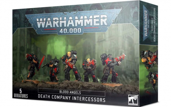 Warhammer 40,000 - Blood Angels: Death Company Intercessors