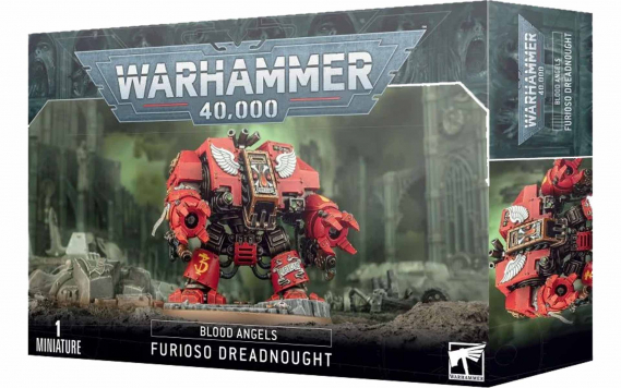 Warhammer 40,000 - Blood Angels Furioso Dreadnought