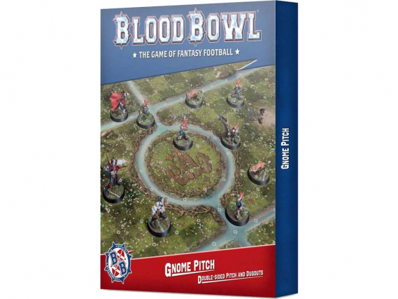 Blood Bowl: Gnome Pitch and Dugouts