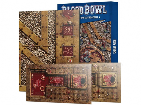 Blood Bowl: Khorne Pitch Gameboard