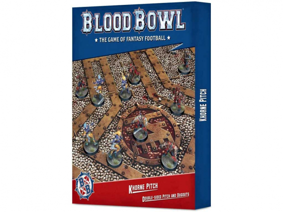 Blood Bowl: Khorne Pitch