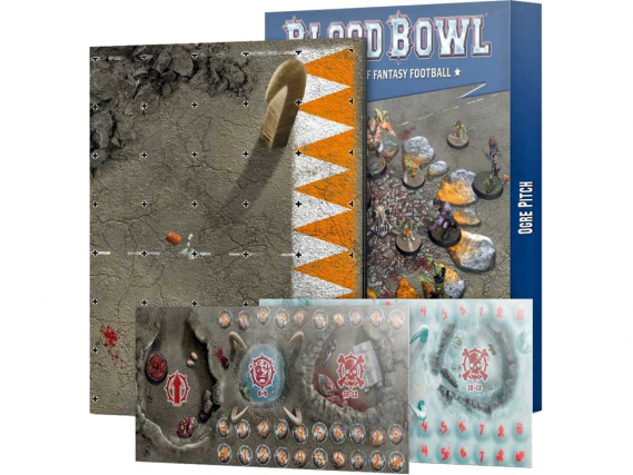 Blood Bowl: Ogre Pitch Spielfelder