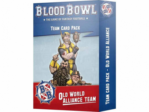 Blood Bowl Old World Alliance Team Card Pack (ENG)