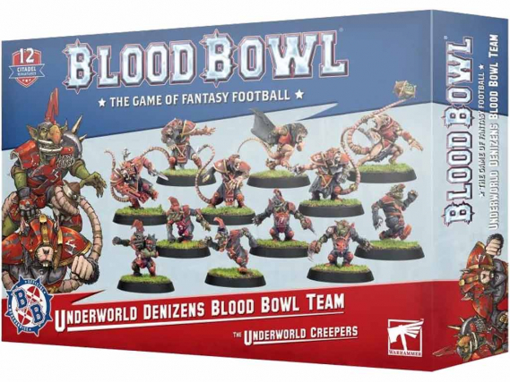 Blood Bowl Team - The Underworld Creepers