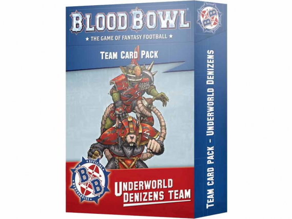 Underworld Denizens Team Card Pack (ENG)