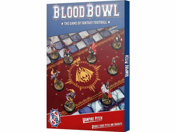 Blood Bowl - Vampire Pitch