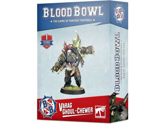 Blood Bowl Varag Ghoul-Chewer