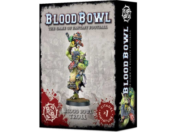 Blood Bowl Troll