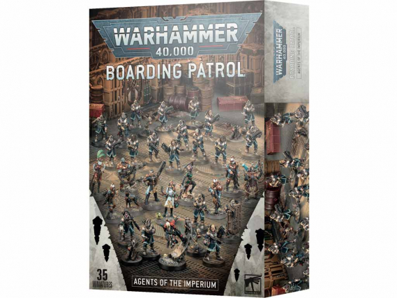 Boarding Patrol: Agents of the Imperium