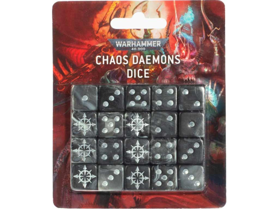 Chaos Daemons Dice Set