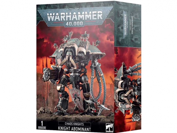 Chaos Knights: Knight Abominant