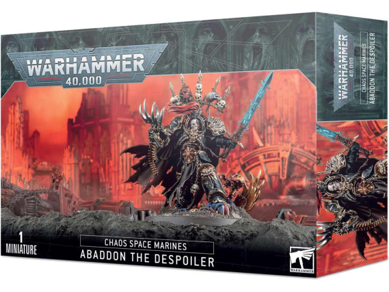 Warhammer 40,000 - Abaddon the Despoiler
