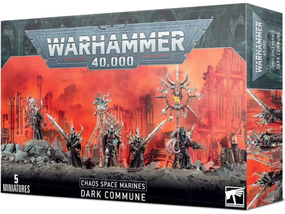 Chaos Space Marines Dark Commune
