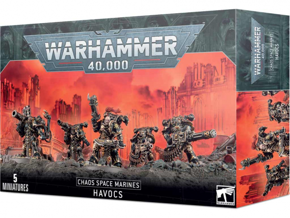Warhammer 40,000 - Chaos Space Marines Havocs