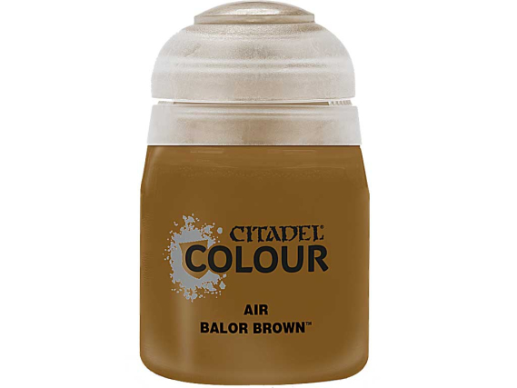 Citadel Air Colour Balor Brown